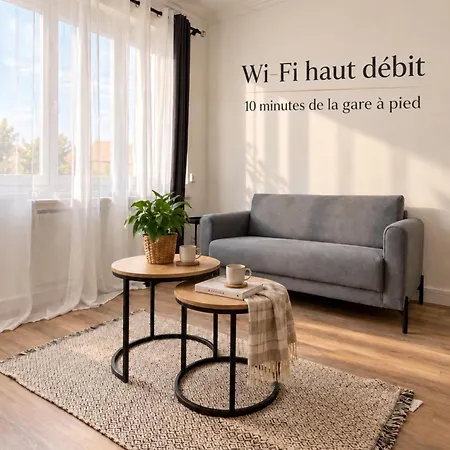 Apartment La Parenthese Wifi Ideal Sejour Pro