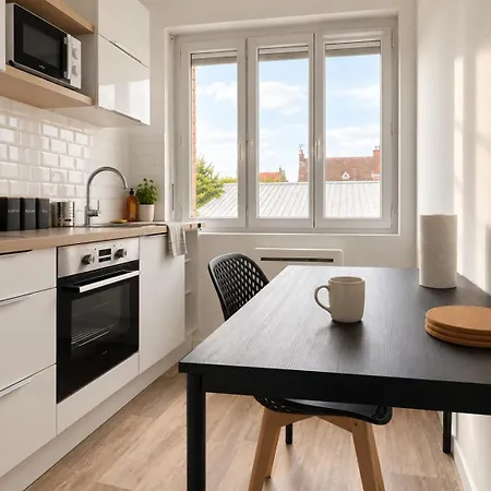 La Parenthese Wifi Ideal Sejour Pro Apartment *